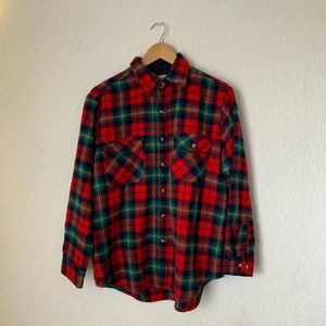 Trails End Flannel Button Down Shirt